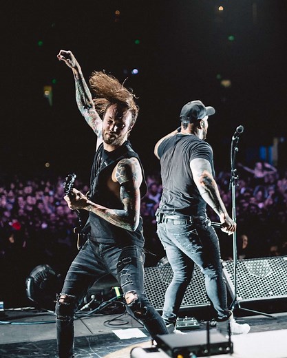 Excited for 2026 Stage Comeback with Bad Wolves