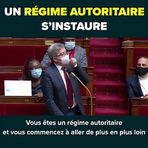 995K views · 25K shares | Vous êtes en train de construire, le sourire aux lèvres et aux applaudissements généraux, un régime autoritaire de type particulier. Oui, oui, un régime autoritaire. | Jean-Luc Mélenchon | Facebook