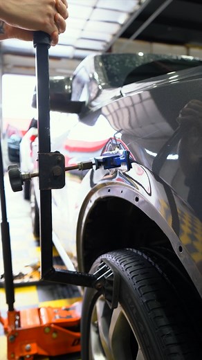 18K views · 418 reactions | Nasty fender damage, SAVED! Paintless Dent Repair in action! Brought the K bar out first to pull a bulk of the dent up. We're not trying to fix this in one pull. After that we mixed pushing and blending to gives us our final result! #pdr #dentrepair #beforeandafter #satisfyingvideo | Just A Dent | Facebook