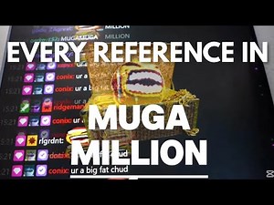Every Reference in Muga Million (Official Music Video) by ‪@KingSammelot‬