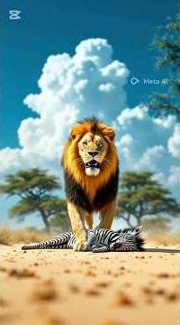 The Lion and the Zebra | Jungle Moral Story | Clever Fox Story | Friendship Lesson