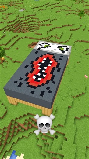 Minecraft Noob😈 or Pro🤮 #shorts #minecraft #edit