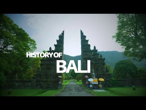 How Bali Became Bali: A History, Culture, and Civilization Shaped Over Thousands of Years