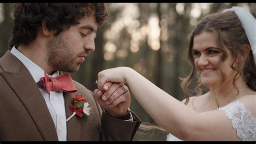 Hayley and Nathan's Wedding at Lewiswood Farm in Tallahassee, FL