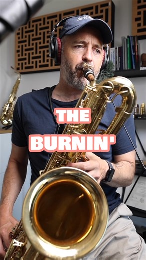 3.4K views · 90 reactions | The Burnin' mouthpiece for bari sax makes...