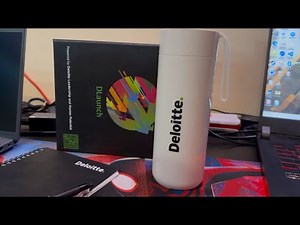 Deloitte welcome kit || unboxing and how to apply