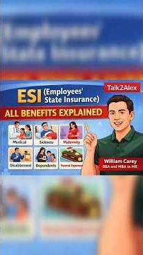 ESI Full Details in 2 Minutes ⏱️ | HR Students Must Watch #hr #trendingshorts