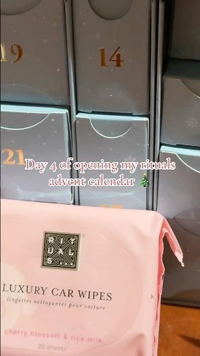 Day 4 of Opening My Rituals Advent Calendar