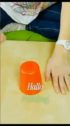 Hello Spring 🌼 | Cupsong for Kids – Easy & Fun