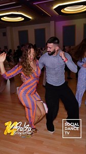 109K views · 1.8K reactions | Salsa social dancing by Panagiotis & Jasmina at Salsa Spring Festival 2025 ☀️ | Social Dance TV | Facebook