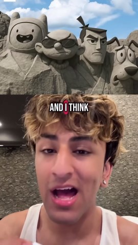 Cartoon Network Mount Rushmore