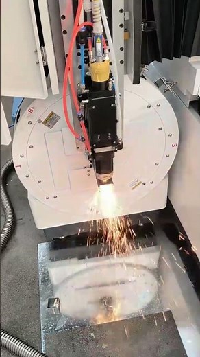 Laser Tube Cutting Machine in Action | Clean & Precise Cuts #machine#lasercutting #precision