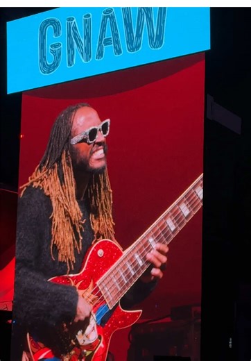Thundercat performs live at Camp Flog Gnaw 2025 #ThunderCat #CampFlogGnaw #TylerTheCreator #FYP #ForYou