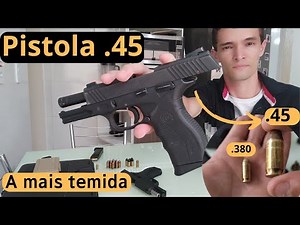 Pistola Taurus PT845 calibre .45