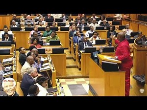 Floyd Shivambu Giving Free Advice To Cyril Ramaphosa