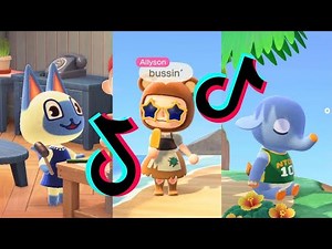animal crossing tiktok memes i gifted my villagers