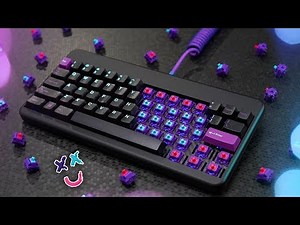 Building a KBD Pebble Custom Keyboard + Laseron Switches!
