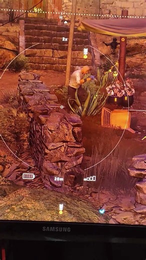 lagi asik asiknya main ghost recon Wildlands malah ketemu ini kasih paham bos🏃🏃