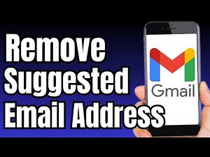 How to Remove Suggested Email Addresses in Gmail