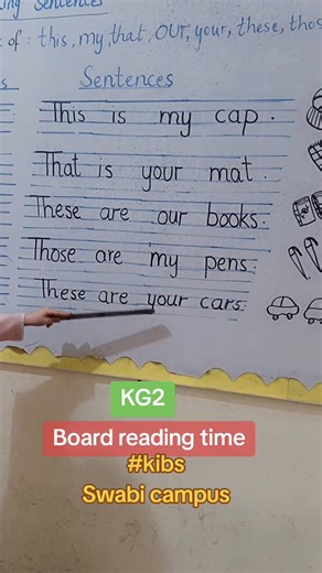 7 comments |  Board Reading Time KG2 Little minds, big focus! ✨ Our KG2 stars are confidently reading from the board a great step towards independent learning.  #BoardReading #KG2Learning #ConfidenceBuilding #KanzulImanBeacon #SmartKids #EarlyEducation | Kanz.ul.Iman beacon school | Facebook