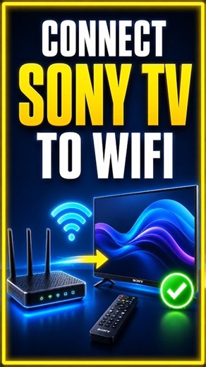 How To Connect Sony TV To WiFi