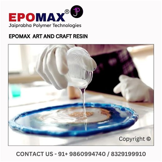 Why EPOMAX Resin Is a Game-Changer 🔥 | Perfect Gloss Epoxy Art