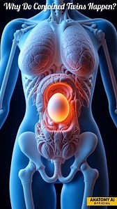 Why Do Conjoined Twins Happen? | Causes of Conjoined Twins Explained Ever wondered why conjoined twins are born? This short video explains the scientific and medical reasons behind conjoined twins, how they form inside the womb, and what makes this rare condition happen. Learn about the early stages of embryo development, the role of identical twin formation, and why the split sometimes remains incomplete. Perfect for students, parents, and anyone curious about human anatomy and pregnancy. #Conj