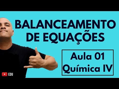 BALANCEAMENTO de Equações por TENTATIVAS (Método Rápido MACHO) + Exercícios | Aula 01 (Química IV)