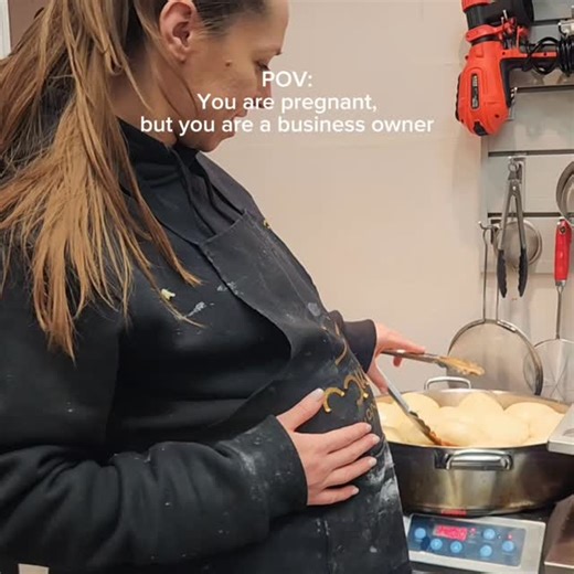 Cake It Toronto on Instagram: "POV you are pregnant but you still need to run your business 😂 Running a bakery while pregnant because cravings do not pay the bills. Custom cakes, coffee, meetings, and a baby on the way. Proof that multitasking gets real when the bump shows up. Built with love, hormones, and a lot of espresso. Still baking. Still building. Still showing up. Behind the scenes at Cake It Toronto. Kris running the business, decorating cakes, and growing a human at the same time. Th