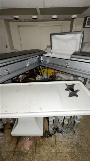 Abandoned Funeral Home With EVERYTHING Left Behind