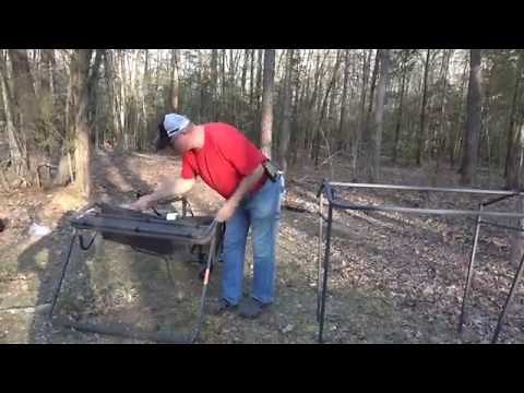 Game Winner Ladder stand roof and blind accessory kit review