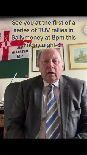 TUV Rally in Ballymoney This Friday