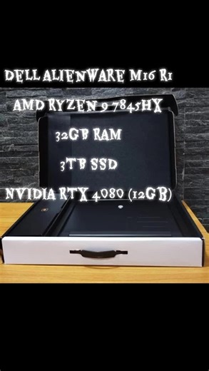 Dell Alienware M16 R1 AMD Ryzen 9 7845HX 32GB RAM 3TB SSD NVIDIA RTX 4080 (12GB) 4,000,000 WhatsApp For More Enquires 💥 er: 0818 382 0891 (Lagos Store) 0818 382 0897 Sammy 0818 382 0026 (Abuja store) 0818 382 0032 (PortHarcourt) Pick up address: Suit 2, His Grace Plaza, 4 Francis Oremeji Street, Ikeja, Lagos. SBE 5, (2nd Floor) Banex Plaza, Plot 741 Aminu Kano Cresent, Wuse 2, Abuja Beside SPA 2B Chief Aguma street beside Sterling Bank, Ogbunabali, Port Harcourt NOTE: Please kindly 📞📞 to conf