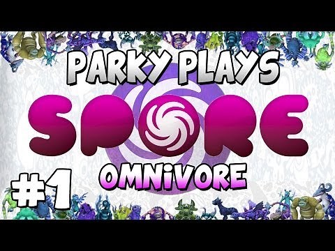 Let's Play Spore [Omnivore] - Part 1 - Welcome to Omnistan