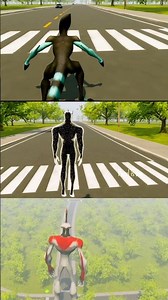 XLR8 VS Alien X VS Way Big #ben10 #ben10gameplay