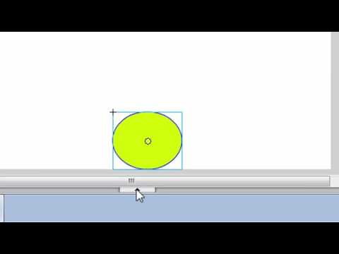 Macromedia Flash 8: Animating one Circle