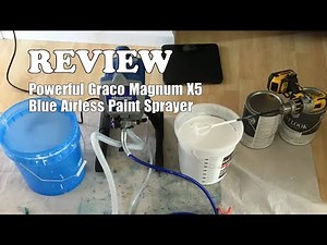 Graco Magnum X5 Airless Paint Sprayer Review: Worth It? 2026