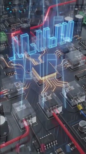 VFD Internal Working Process⚡ | Variable Frequency Drive Animation#safetyfirst