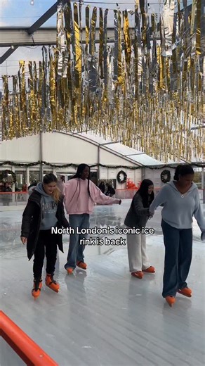 173K views · 376 reactions | The ice is calling! ❄️⛸️ Brent Cross on Ice is now open — grab your skates and book your tickets online. Link in bio! ⛄✨ #BrentCross #IceSkating #BrentCrossOnIce #Christmas | Brent Cross Shopping Centre | Facebook