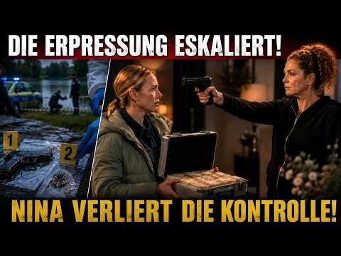 GZSZ: Die Erpressung endet tödlich – Nina zieht die Waffe?