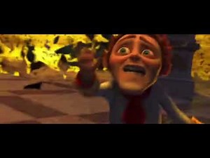 Shrek 4 Rumpetstiltskin’s Death