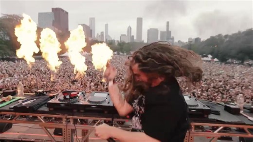 NEW ID @ LOLLAPALOOZA #fypage #fypp #billieeilish #billie #lollapalooza