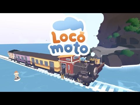 Locomoto Longplay | Relaxing Train Conductor Simulator | Full Game No Commentary
