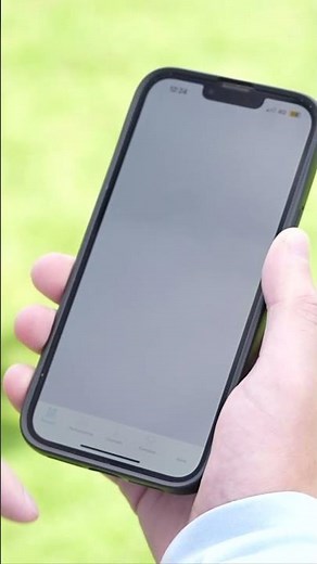 Start a round with Shot Scope CONNEX