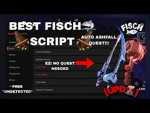 [UPD🌋] Fisch Script |Zenith Hub| *No Key*- Auto Ashfall Quest, Fast Auto Fish, Instant Catch & More!