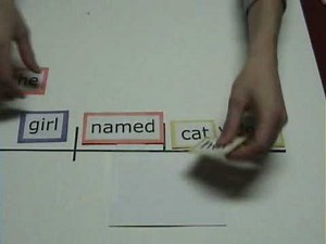 Simple Sentence Diagramming