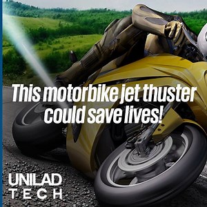 507K views · 3.5K reactions | This Jet thruster could stop a motorbike from skidding out  | UNILAD Tech | Facebook