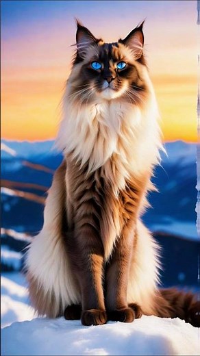 Most Beautiful Hybrid Cats in the World | Stunning Cat Fusions You’ve Never Seen! #hybridcats #traka