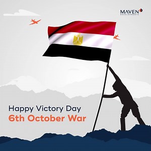 Honoring the heroes who made history on this day. May their legacy of courage inspire us always. Happy 6th of October! | MAVEN Developments