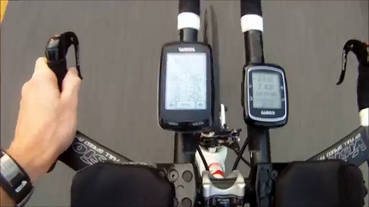 A look at Garmin Auto Lap by position for track and circuit loop use